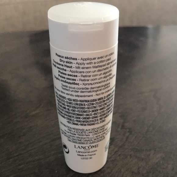 Lancôme Paris Comforting Makeup Remover Milk with Honey and Sweet Almond Oil - Picture 2 of 4